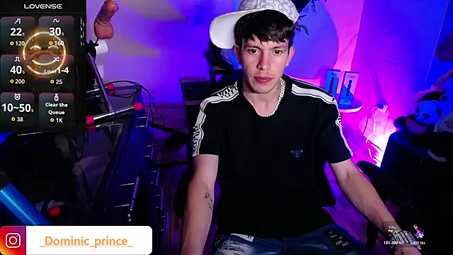 DominicPrince online show from February 2026 02:53:02 AM