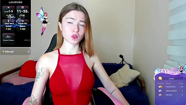 Snapshot of Luxuryalma chatting on December 2024 09:17:01 AM Luxuryalma online show from December 2024 09:17:01 AM