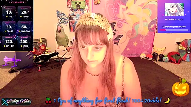 Snapshot of BabyZelda chatting on October 2025 04:02:02 AM BabyZelda online show from October 2025 04:02:02 AM