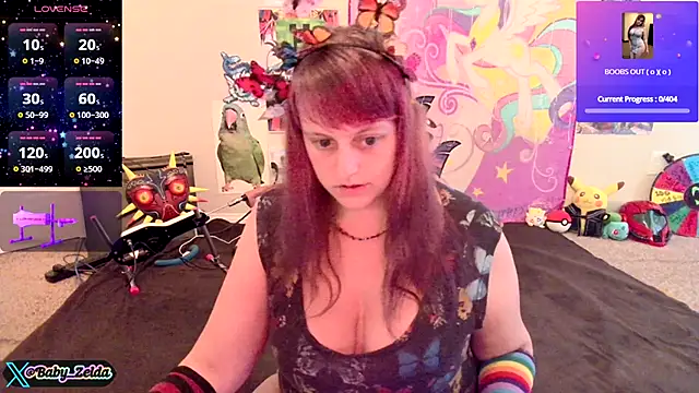 Snapshot of BabyZelda chatting on December 2025 09:30:01 PM BabyZelda online show from December 2025 09:30:01 PM