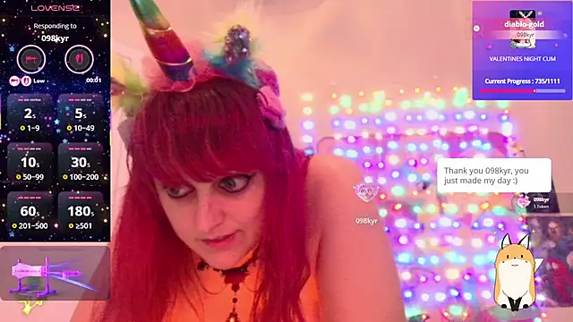BabyZelda online show from February 2026 07:51:01 AM