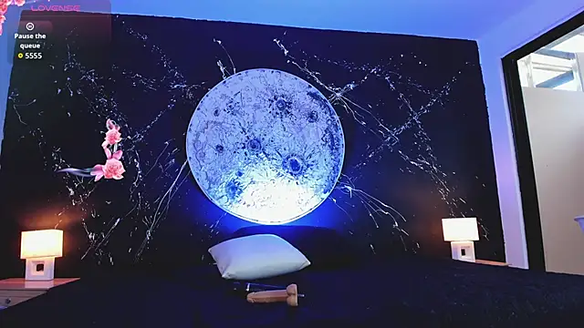 Melany Luv online show from October 2025 08:51:02 PM