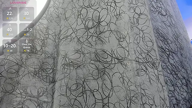 Melany Luv online show from March 2026 08:58:01 PM