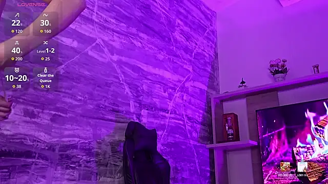 Melany Luv online show from March 2026 08:42:01 PM