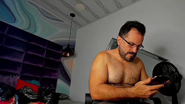 SbasTone Muscle online show from February 2025 01:28:01 PM