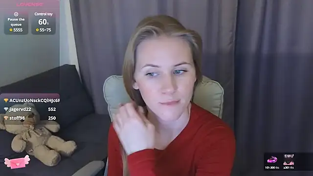 IsabelAllen online show from December 2024 01:09:02 PM