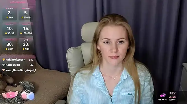 IsabelAllen online show from December 2024 01:17:01 PM