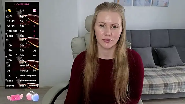 Snapshot of IsabelAllen chatting on March 2026 10:53:01 AM IsabelAllen online show from March 2026 10:53:01 AM