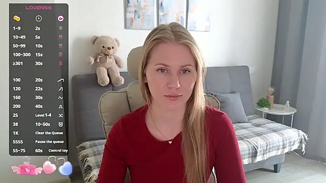 Snapshot of IsabelAllen chatting on March 2026 12:06:02 PM IsabelAllen online show from March 2026 12:06:02 PM
