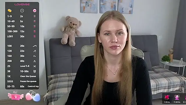 Snapshot of IsabelAllen chatting on March 2026 10:15:02 AM IsabelAllen online show from March 2026 10:15:02 AM