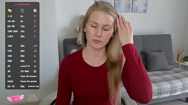 Snapshot of IsabelAllen chatting on April 2026 09:43:02 AM IsabelAllen online show from April 2026 09:43:02 AM