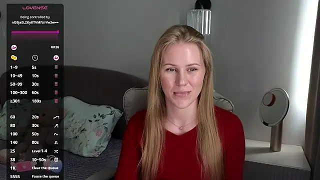 Snapshot of IsabelAllen chatting on June 2026 11:24:02 AM IsabelAllen online show from June 2026 11:24:02 AM
