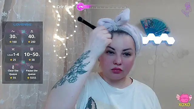 Snapshot of JewellKiss7 chatting on November 2025 04:34:02 AM JewellKiss7 online show from November 2025 04:34:02 AM