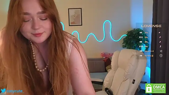 cosycute  online show from February 2025 09:58:02 PM