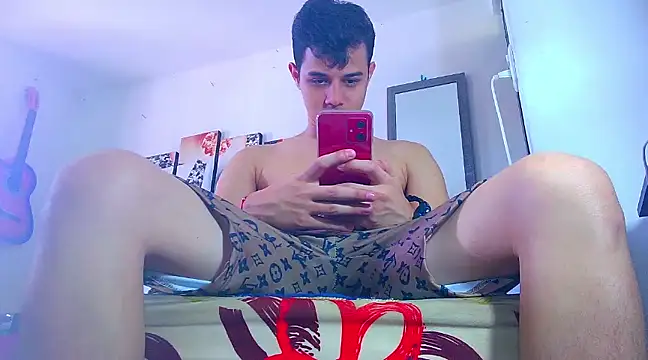 ADAM HOT online show from February 2025 07:52:01 PM