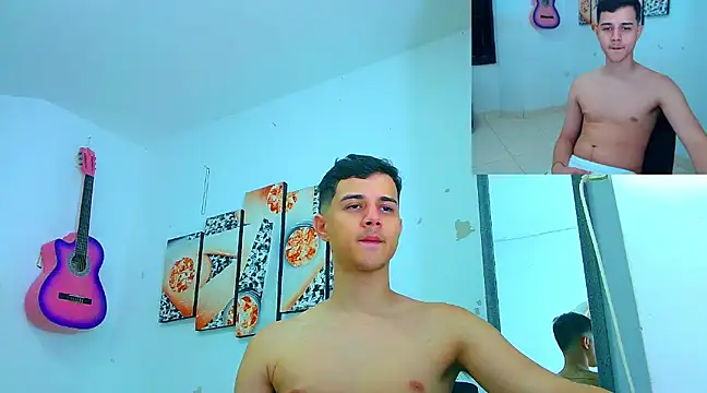 ADAM HOT online show from February 2025 11:51:02 PM