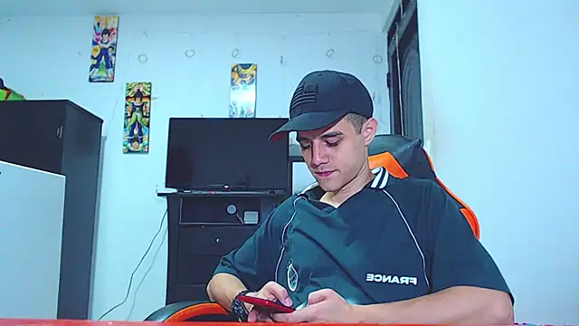 ADAM HOT online show from March 2026 12:56:02 AM