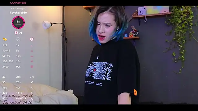 alicekiit online show from January 2025 10:06:01 PM