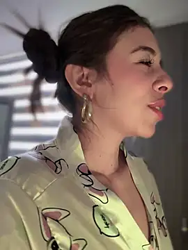 AmmyCollinsW online show from February 2025 10:15:02 PM