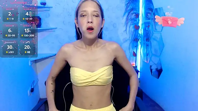 ZoePrest  online show from January 2025 05:41:02 AM