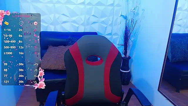 ZoePrest  online show from February 2025 08:54:01 AM