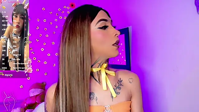 Micaela Rangel online show from February 2026 03:58:01 AM