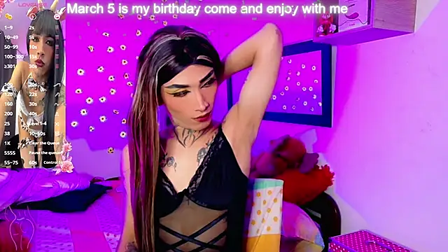 Micaela Rangel online show from March 2026 03:30:01 AM