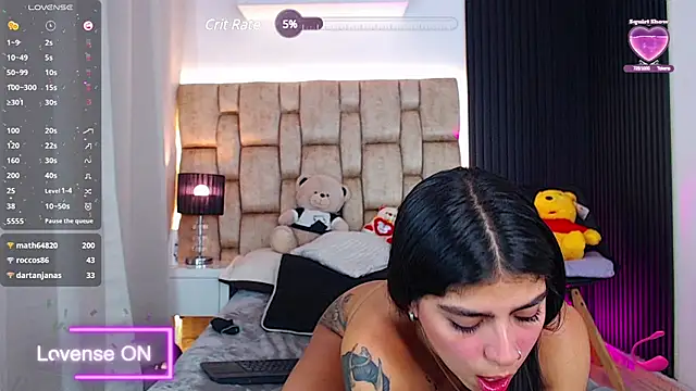 Snapshot of little_sophie18 chatting on February 2025 01:13:02 AM little sophie18 online show from February 2025 01:13:02 AM