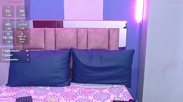 Snapshot of EvaaLovia1 chatting on January 2025 05:56:01 AM EvaaLovia1 online show from January 2025 05:56:01 AM