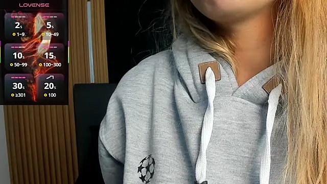 EvaaLovia1 online show from February 2026 01:21:02 PM