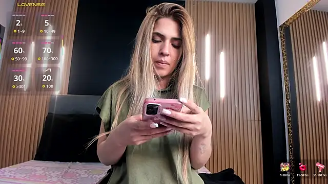 EvaaLovia1 online show from March 2026 01:49:01 PM