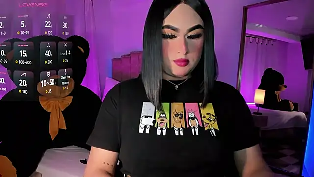 alexia mattel online show from November 2025 10:54:01 PM