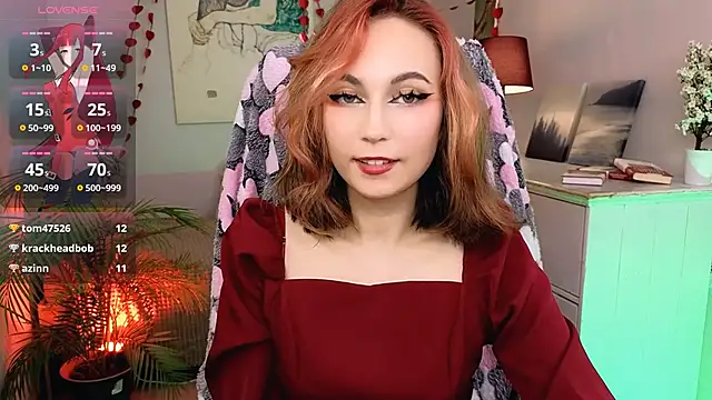 Snapshot of Carolina_Leep chatting on February 2025 07:02:01 PM Carolina Leep online show from February 2025 07:02:01 PM