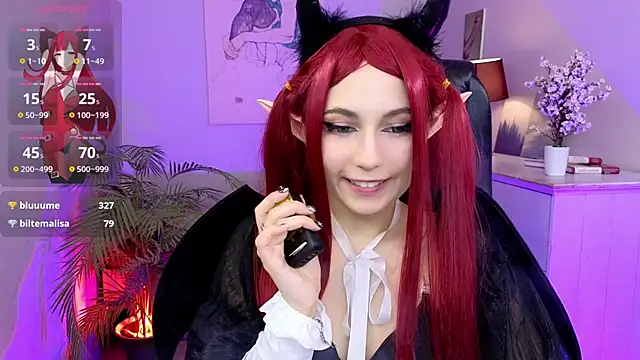 Snapshot of Carolina_Leep chatting on March 2025 07:05:02 PM Carolina Leep online show from March 2025 07:05:02 PM