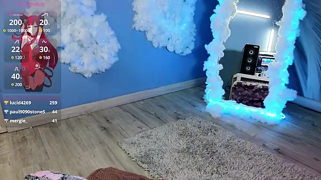 Snapshot of Carolina_Leep chatting on March 2025 02:51:02 PM Carolina Leep online show from March 2025 02:51:02 PM