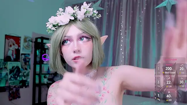 Snapshot of Carolina_Leep chatting on September 2025 05:13:01 PM Carolina Leep online show from September 2025 05:13:01 PM