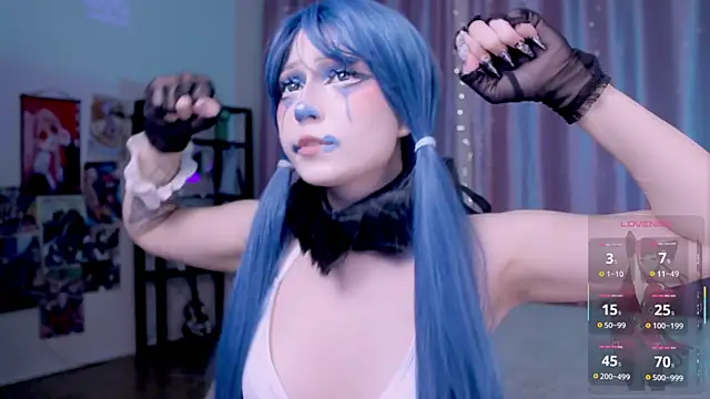 Snapshot of Carolina_Leep chatting on September 2025 04:40:01 PM Carolina Leep online show from September 2025 04:40:01 PM