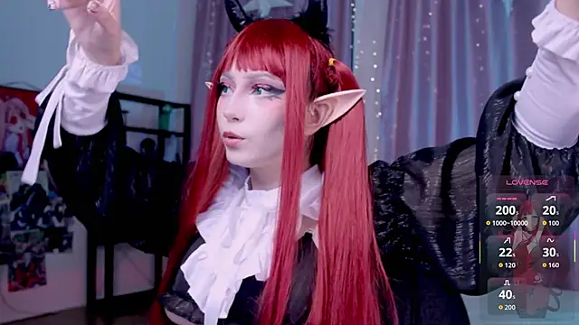 Snapshot of Carolina_Leep chatting on September 2025 04:44:02 PM Carolina Leep online show from September 2025 04:44:02 PM