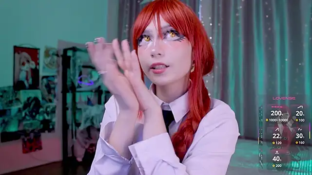 Snapshot of Carolina_Leep chatting on October 2025 01:12:02 PM Carolina Leep online show from October 2025 01:12:02 PM