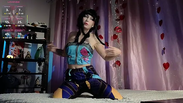 Snapshot of Carolina_Leep chatting on June 2026 04:41:01 PM Carolina Leep online show from June 2026 04:41:01 PM