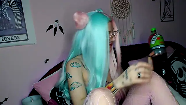 Snapshot of MoonAgnes chatting on February 2025 02:26:02 AM MoonAgnes online show from February 2025 02:26:02 AM