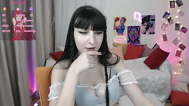 ElsaNeal online show from February 2025 09:12:01 PM