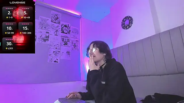 Snapshot of SukiFuyu_ chatting on January 2025 12:29:01 PM SukiFuyu online show from January 2025 12:29:01 PM