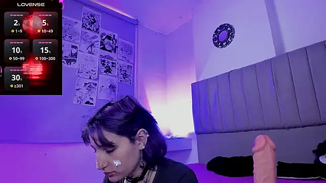 Snapshot of SukiFuyu_ chatting on January 2025 12:37:01 PM SukiFuyu online show from January 2025 12:37:01 PM