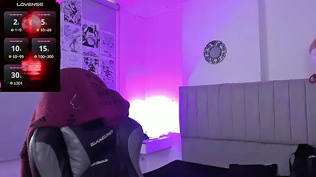 Snapshot of SukiFuyu_ chatting on February 2025 12:39:01 PM SukiFuyu online show from February 2025 12:39:01 PM