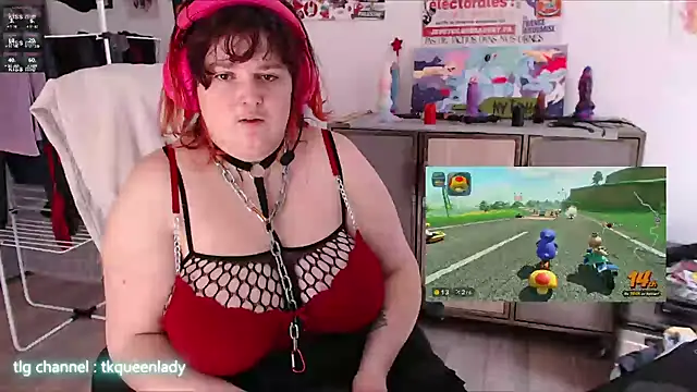 LadyRochester online show from April 2026 12:42:01 PM