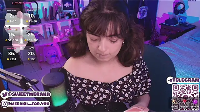 meraki fraise online show from March 2026 09:18:02 PM