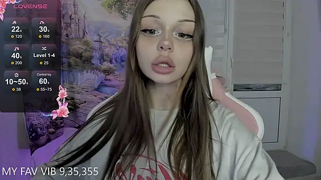 shy melony online show from November 2025 05:37:01 PM