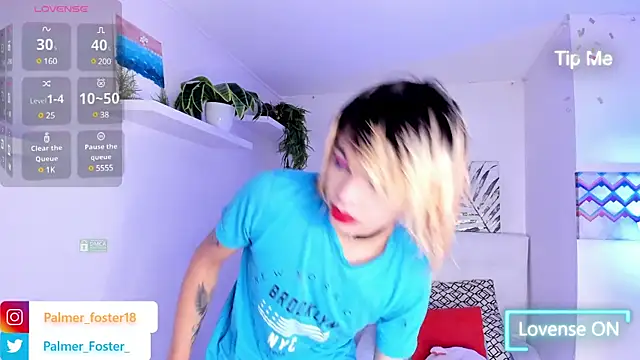 Palmer-Foster online show from February 2025 09:05:02 PM