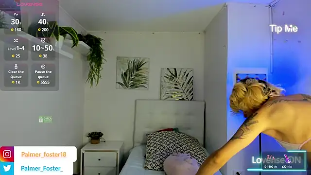 Palmer-Foster online show from March 2025 09:11:02 PM